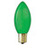 Lighting and Supplies LS-8-1525 Lighting and Supplies LS-8-1525 7C9/Green/Inter Incandescent