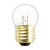 Lighting and Supplies LS-8-1534 Lighting and Supplies LS-8-1534 7.5 S11/Clear/Med Incandescent