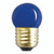 Lighting and Supplies LS-8-1543 Lighting and Supplies LS-8-1543 7.5 S11/Ceramic Blue/Med Incandescent