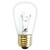 Lighting and Supplies LS-8-1555 Lighting and Supplies LS-8-1555 11S14/Clear Incandescent