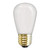 Lighting and Supplies LS-8-1558 Lighting and Supplies LS-8-1558 11S14/Ceramic White Incandescent