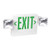 Lighting and Supplies LS-8-2206 Lighting and Supplies LS-8-2206 LED Green Univ Exit and Emerg Combo - Battery Backup Emergency