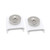 Lighting and Supplies LS-8-7036 Lighting and Supplies LS-8-7036 LED Mini Snap and Go Set Of 2 Mounting Magnets LED Module