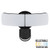 Lighting and Supplies LS-9-4021 Lighting and Supplies LS-9-4021 LED Tone-Select Outdoor Motion Security Light/26W/30/40/50K/120-277V/Black LED Outdoor Fixture