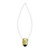 Lighting and Supplies LS-8-1249 Lighting and Supplies LS-8-1249 60Flame Tip/Frost/Cand - NT20C Incandescent