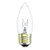 Lighting and Supplies LS-8-1441 Lighting and Supplies LS-8-1441 40Tear Drop/Clear/Med - NT20C Incandescent