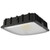 Lighting and Supplies LS-8-3090-A Lighting and Supplies LS-8-3090-A -A LED Canopy 60W/Amber/100-277V/Dimm/V2/Black LED Outdoor Fixture