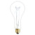 Lighting and Supplies LS-8-2372 Lighting and Supplies LS-8-2372 150Ps25/Clear - NT20C Incandescent