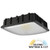 Lighting and Supplies LS-8-3100 Lighting and Supplies LS-8-3100 LED Spec-Select Canopy 21W/30W/40W-30K/40K/50K/120-277V/Dimm/Black LED Outdoor Fixture