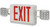 ETi Lighting 55502201 ETi Lighting 55502201 Emergency Light/Exit Sign Combo W/Remote Compatibility