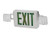 ETi Lighting 55502102 ETi Lighting 55502102 Emergency Light/Exit Sign Combo Green Letters