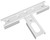 ETi Lighting 90600649 ETi Lighting 90600649 T Linking Bracket - Compatible with 54598142 VersaStrip