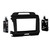 Metra 95-7344CH Powersports Kia Sportage 2011-2016 - Charcoal
