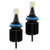 Metra DL-H16 Powersports LED Bulbs H16 Single-Beam - Pair
