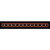 Heise LED Lighting HE-R335-BLK 3528 Red/Black Light Strip with Black Base - 3 Meter, 60 LED