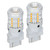 Heise LED Lighting HE-C3157A 3157 Amber Bulbs with Integrated Internal CANBUS System - 2-