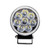 Heise LED Lighting HE-DL3 Round Driving Light - 5 Inch, 8 LED