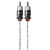T-Spec V12RY2 RCA v12 Series 2-Channel Audio Cable - 1M-2F