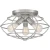 1260-BN - Jax 3 Light Semi Flush - Designers Fountain Pro Plus