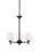 Designers Fountain Pro Plus 15006-3-34 Darcy 3 Light Chandelier Designers Fountain Pro Plus 15006-3-34 Darcy 3 Light Chandelier