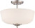 15006-SF-35 - Darcy Semi-Flush - Designers Fountain Pro Plus