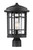 Designers Fountain Pro Plus 22436-WP Barrister Post Lantern