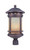 Designers Fountain Pro Plus 2396-AM-MP Sedona 11" Post Lantern