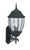 Designers Fountain Pro Plus 2442-BK Tiverton 13" Wall Lantern