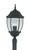 Designers Fountain Pro Plus 2446-BK Tiverton 13" Post Lantern