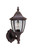 Designers Fountain Pro Plus 2462-AG Builder Cast Aluminum 7" Wall Lantern