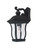 Designers Fountain Pro Plus 2701-BK Chelsea 7" Wall Lantern