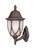 Designers Fountain Pro Plus 2868-AG Capella 9" Wall Lantern