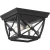 34835-BK - Belmont Outdoor Flushmount - Designers Fountain Pro Plus