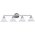 4964-CH - Opal Essence 4 Light Bath Bar - Designers Fountain Pro Plus