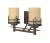 82102-WM - Mission Ridge 2 Light Wall Sconce - Designers Fountain Pro Plus