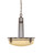 Designers Fountain Pro Plus 82131-WM Mission Ridge Inverted Pendant