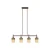 82138-WM - Mission Ridge Island Pendant - Designers Fountain Pro Plus