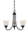 Designers Fountain Pro Plus 85183-ORB Kendall 3 Light Chandelier