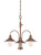 Designers Fountain Pro Plus 85483-OSB Newbury Station 3 Light Chandelier Designers Fountain Pro Plus 85483-OSB Newbury Station 3 Light Chandelier