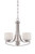 Designers Fountain Pro Plus 86283-SP Axel 3 Light Chandelier