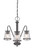 Designers Fountain Pro Plus 87083-WI Darby 3 Light Chandelier Designers Fountain Pro Plus 87083-WI Darby 3 Light Chandelier