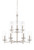 Designers Fountain Pro Plus 87289-SP Harlowe 9 Light Chandelier