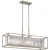 87438-AP - Linares 4 Light Linear Chandelier - Designers Fountain Pro Plus