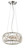 Designers Fountain Pro Plus 90031-CH Allure Semi-Flush/Pendant