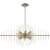 90438-BAB - Reeve 12 Light Linear Chandelier - Designers Fountain Pro Plus