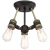 91011-VB - Miles Semi-Flush - Designers Fountain Pro Plus