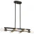 91086-VB - Miles 6 Light Chandelier - Designers Fountain Pro Plus