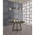 91086-VB - Miles 6 Light Chandelier - Designers Fountain Pro Plus