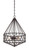 Designers Fountain Pro Plus 91131-VB Arris 3 Light Pendant Designers Fountain Pro Plus 91131-VB Arris 3 Light Pendant
