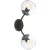 91202-SB - Meridian 2 Light Wall Sconce - Designers Fountain Pro Plus
